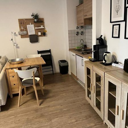1 Zimmer Wohnung Mit Der Terrasse In Der Innenstadt Wiesbaden Dış mekan fotoğraf