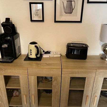 1 Zimmer Wohnung Mit Der Terrasse In Der Innenstadt Wiesbaden Dış mekan fotoğraf