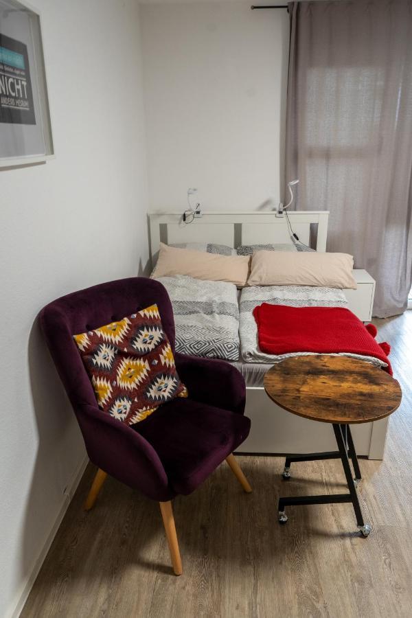 1 Zimmer Wohnung Mit Der Terrasse In Der Innenstadt Wiesbaden Dış mekan fotoğraf