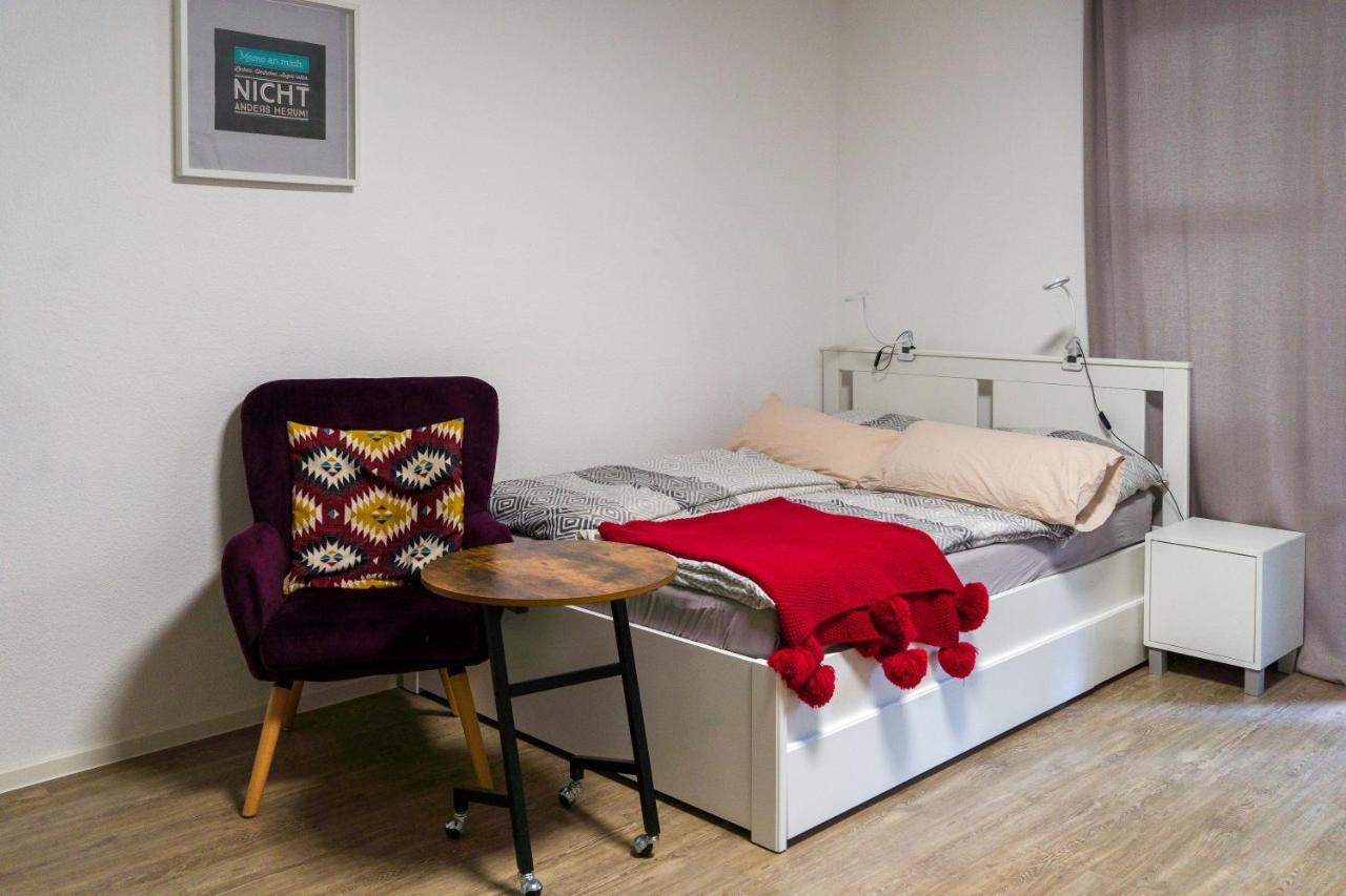 1 Zimmer Wohnung Mit Der Terrasse In Der Innenstadt Wiesbaden Dış mekan fotoğraf