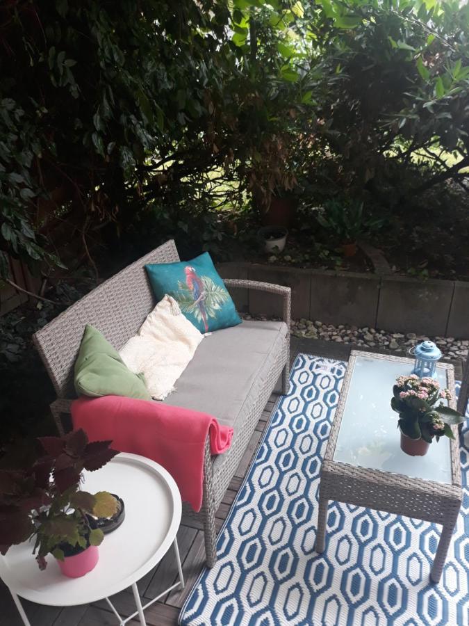 1 Zimmer Wohnung Mit Der Terrasse In Der Innenstadt Wiesbaden Dış mekan fotoğraf