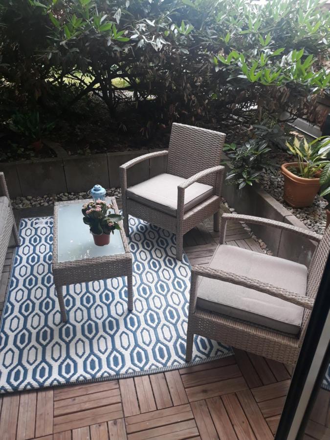 1 Zimmer Wohnung Mit Der Terrasse In Der Innenstadt Wiesbaden Dış mekan fotoğraf
