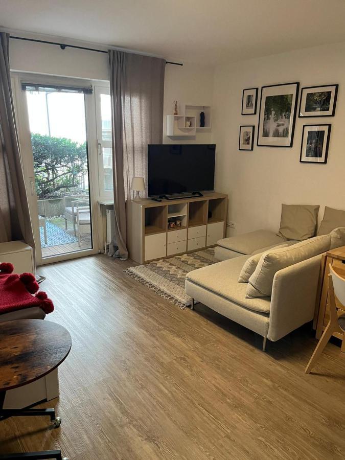 1 Zimmer Wohnung Mit Der Terrasse In Der Innenstadt Wiesbaden Dış mekan fotoğraf