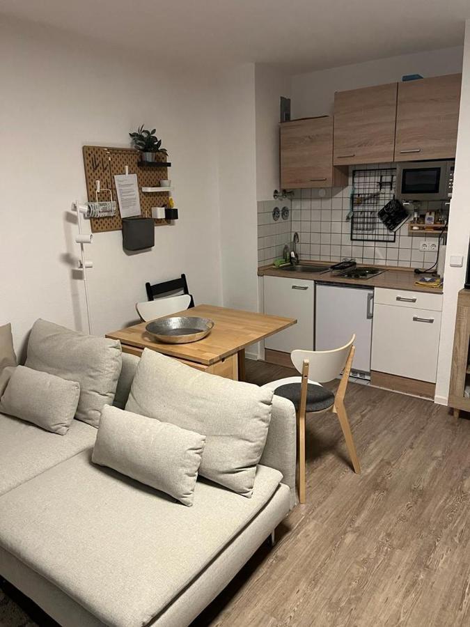 1 Zimmer Wohnung Mit Der Terrasse In Der Innenstadt Wiesbaden Dış mekan fotoğraf