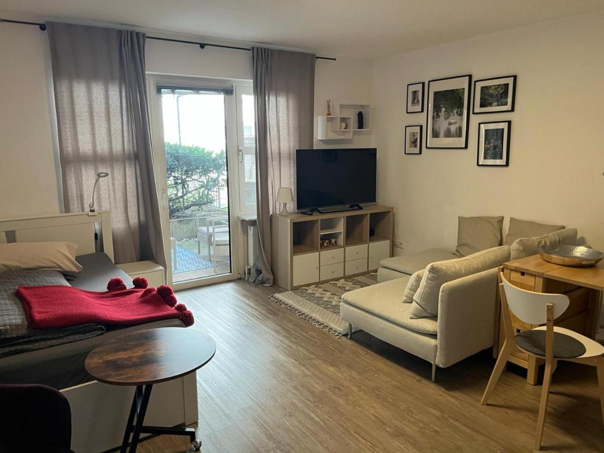 1 Zimmer Wohnung Mit Der Terrasse In Der Innenstadt Wiesbaden Dış mekan fotoğraf