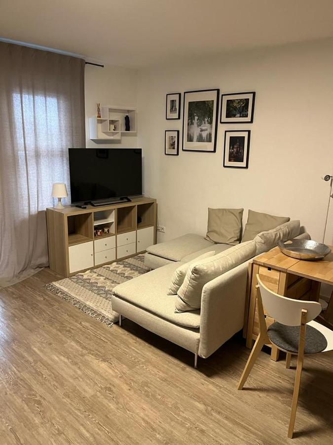 1 Zimmer Wohnung Mit Der Terrasse In Der Innenstadt Wiesbaden Dış mekan fotoğraf