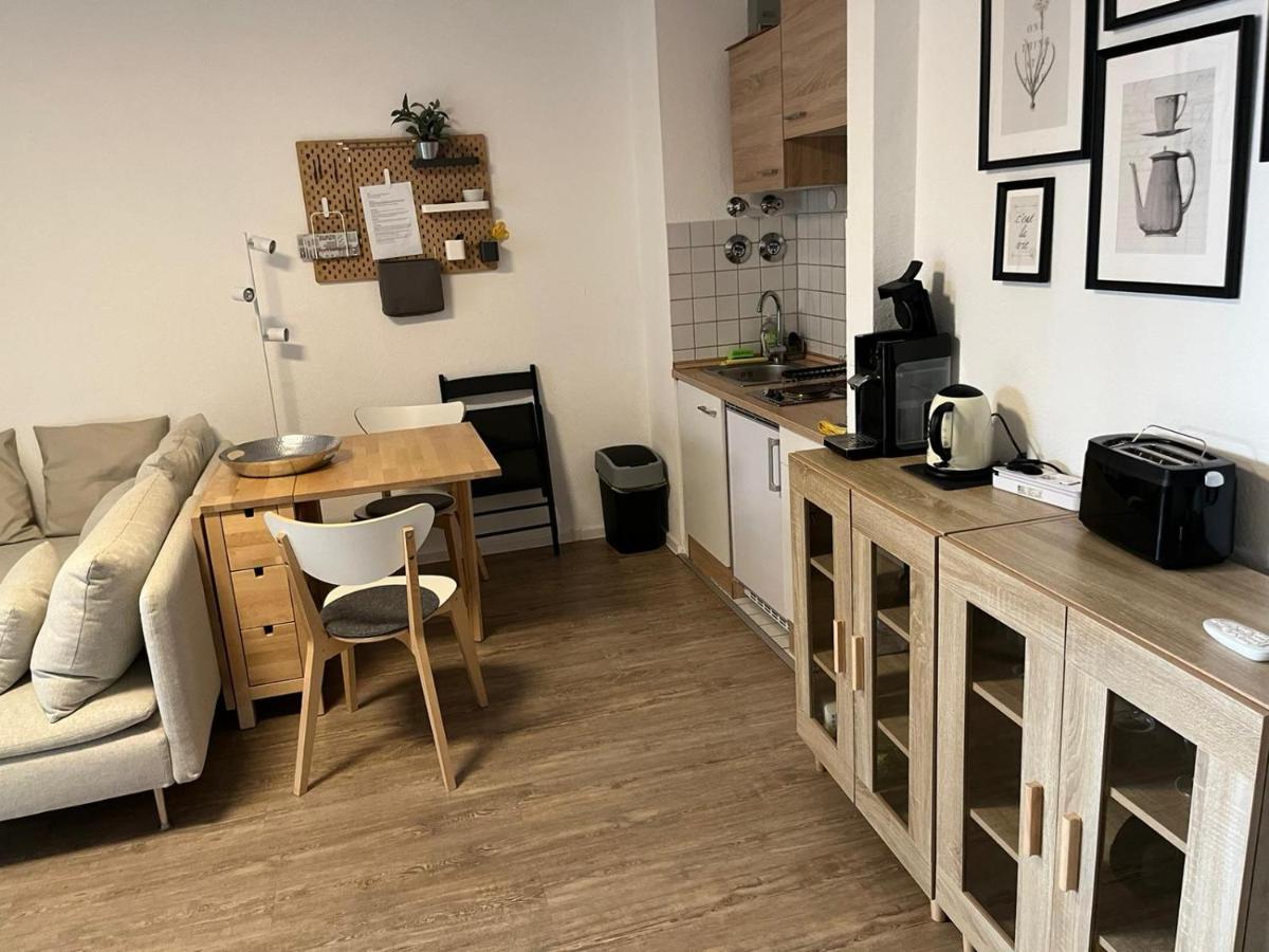 1 Zimmer Wohnung Mit Der Terrasse In Der Innenstadt Wiesbaden Dış mekan fotoğraf