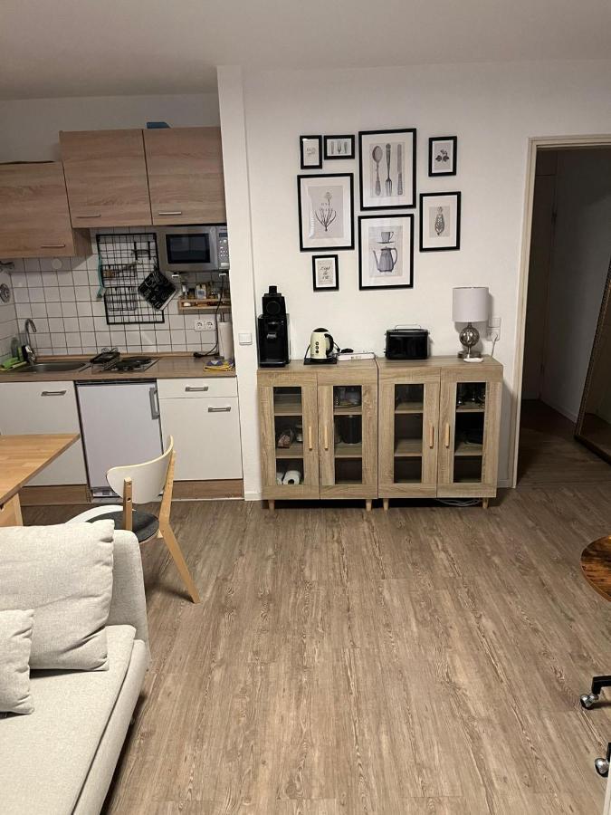 1 Zimmer Wohnung Mit Der Terrasse In Der Innenstadt Wiesbaden Dış mekan fotoğraf