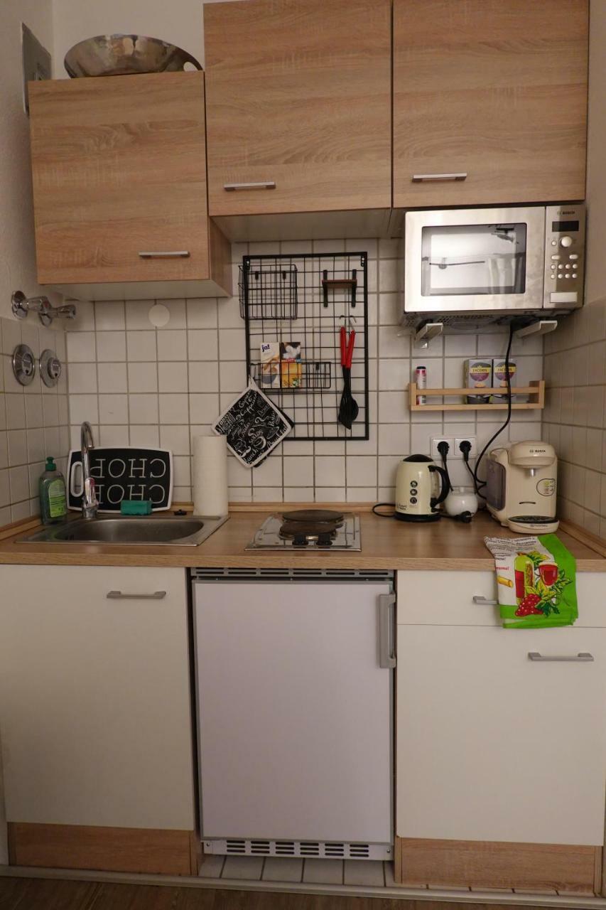 1 Zimmer Wohnung Mit Der Terrasse In Der Innenstadt Wiesbaden Dış mekan fotoğraf